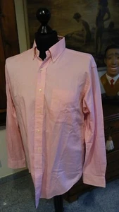 Sehr schönes Herrenhemd RALPH LAUREN 🇺🇸 rosé strukturiert in Gr. 38 - Bild 1 von 5