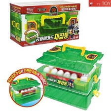 Dino Mecard Carrying Case Storage Carrier Bag Set for Tinysaur figures Eggs Card