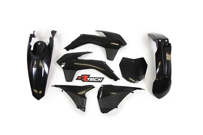 Black Plastic Kit KTM 450XCF 2013 2014 2015 XCF450 — 第 1/3 张图片