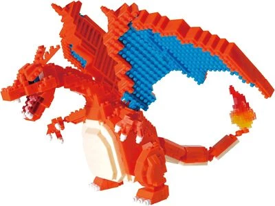 New Kawada Nanoblock Charizard DX Pokemon Kawada Building Toys NBPM_080 Japan - Image 1 of 4
