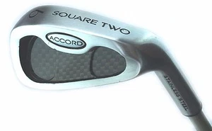 LPGA Square Two Women's Accord Sand Wedge Iron Golf Club, Ladies Flex Graphite - Picture 1 of 4