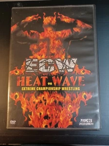 ECW Heat Wave 1998 DVD Extreme Championship Wrestling, 98, Taz, Sabu, RVD - Picture 1 of 3