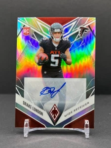 2022 Panini Phoenix Drake London Rookie Autographs AUTO #107 RC 🔥 - Bild 1 von 2