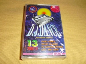 Tony Bram's - D.J. Dance Volume 1 Audiokassette Tape Compilation - Bild 1 von 4