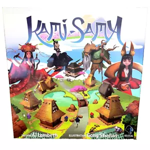 KamiSama Board Game NEW SEALED Kolossal Games - Picture 1 of 12