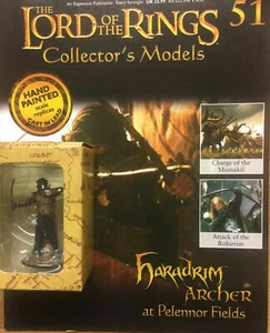 EAGLEMOSS LORD OF THE RINGS COLLECTION - ISSUE 51 HARADRIM ARCHER - Picture 1 of 1