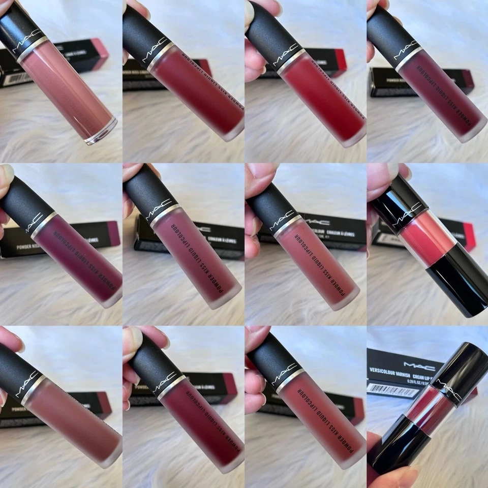 New MAC Liquid Lipstick/Lipglass Full size 5 ml/0.17 oz~Choose Color - Image 1 of 1