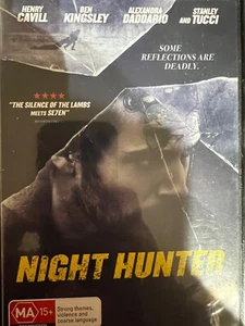Night Hunter. (DVD, 2018) Henry Cavill Action - Ex Kiosk Rental Region 4 - Picture 1 of 2