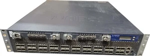 Juniper EX4500 Virtual Switch Chassis With 1x EX4500-40F-VC1-BF, 2x PSU - Picture 1 of 4