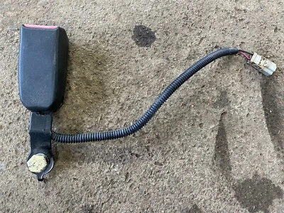 92 93 94 95 96 1992 HONDA PRELUDE FIVELA DE CINTO DE SEGURANÇA DIANTEIRO ESQUERDO MOTORISTA PRETO - Imagem 1 de 3