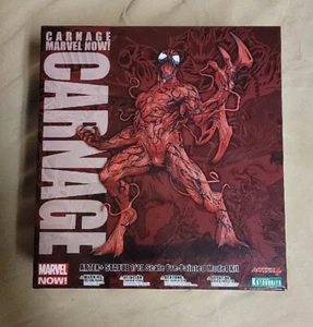 KOTOBUKIYA MARVEL NOW! CARNAGE ArtFX+ 1/10 SCALE STATUE - Picture 1 of 6