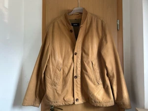 Hugo Boss Lederjacke, Gefüttert, Gr. 50 - Bild 1 von 7