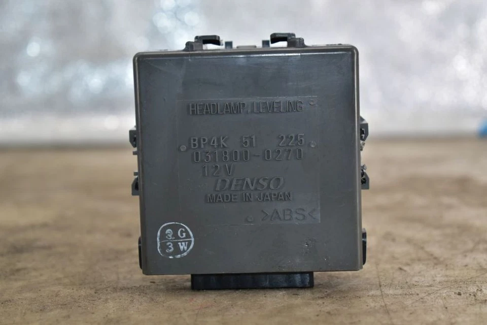 MAZDA 3 (BK) 2.0 BP4K51225 Centralina Regolazione Fari - Immagine 1 di 1