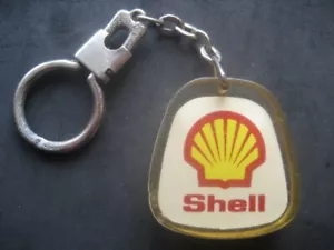 Keychain Petrol Shell. Oils, Lubricants Nº 10 - Picture 1 of 1