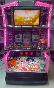Pachislot Twin Angel 3X Jpanese Casino Slot Machine 100V Rare Slot - Picture 1 of 8