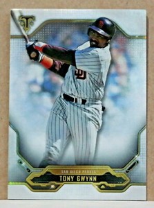 2020 Topps Triple Threads 76 Tony Gwynn - San Diego Padres