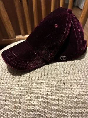 Sombrero clásico de terciopelo Calia by Carrie Underwood nuevo sin etiquetas Foto 1 de 4