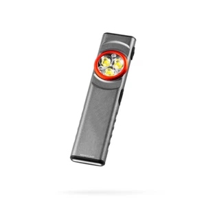SLIM MINI Rechargeable Pocket Light 250 Powerful Lumens, Ultra-Thin - Picture 1 of 6