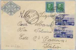72006 - AOI  ERITREA  - Storia Postale: BUSTA - POSTA MILITARE 15 - 1936 - Imagen 1 de 1
