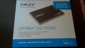 PNY 240GB Optima SSD 2.5" SATA III 6Gb/s Solid State Drive SSD7SC240GSA-OPM - Picture 1 of 1