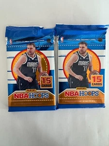 (Lot of 2) 2024-25 Panini NBA Hoops Basketball - Factory Sealed Pack #6 - Foto 1 di 1