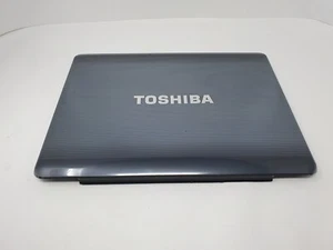 Toshiba Satellite A300 Tapa Superior Pantalla LCD Cubierta Trasera V000120100 Original  - Imagen 1 de 13
