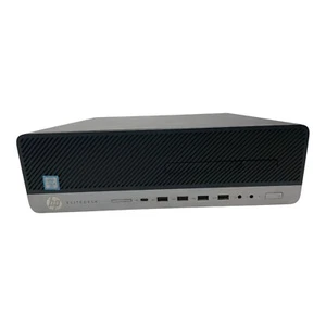 HP EliteDesk 800 G3 Mini Desktop i5-6500T 6th Gen 8GB 500GB HDD Win10Pro - Picture 1 of 10