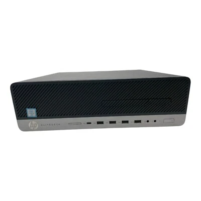 HP EliteDesk 800 G3 Mini Desktop i5-6500T 6th Gen 8GB 500GB HDD Win10Pro - Image 1 of 4