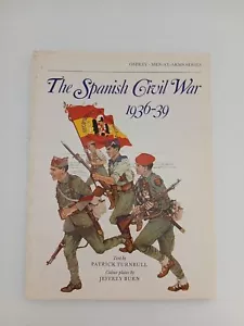 The Spanish Civil War 1936-39 Patrick Turnbull Osprey Military - Picture 1 of 3