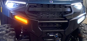 Turn Signal Kit For 2025 Polaris Ranger XP 1000 Northstar Street Legal Plug Play - Picture 1 of 24