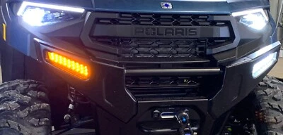 Turn Signal Kit For 2025 Polaris Ranger XP 1000 Northstar Street Legal Plug Play - Bild 1 von 4