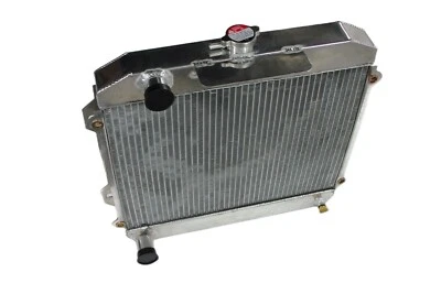 Radiador de aluminio para Toyota Celica 1600 GT TA22/TA27 2TC/2TG 1.6 1970-1977 40 MM Foto 1 de 4