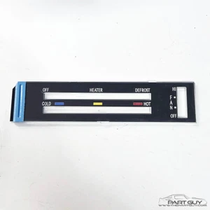 NEW 77-79 Firebird NON-AC Heater Control LENS Trans Am Formula Climate 78 80 81 - Picture 1 of 5