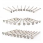 30Pcs 6mm 1/4" T Diamond Coated Grinding Bits Solid Bit Carving Rotary