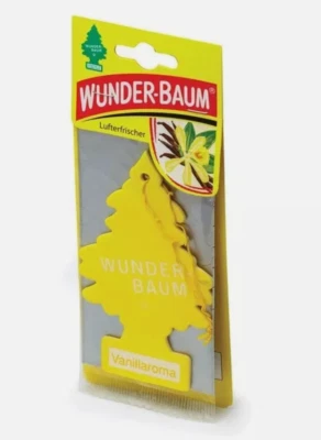 WUNDERBAUM Wunder Baum aroma vaniglia deodorante auto Magic littel albero vanillaroma