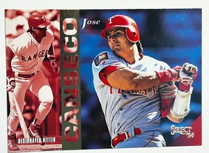 1994 Score Select Jose Canseco #276 Texas Rangers - Picture 1 of 1