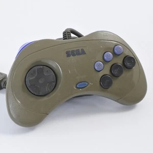 Sega Saturn GREY Official Controller HSS-0101 Control Pad Working Tested 2731 - Picture 1 of 4