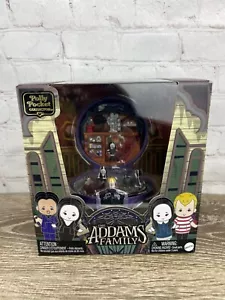 Polly Pocket Collector The Addams Family Compact Special Edition Dolls Wednesday - Picture 1 of 18