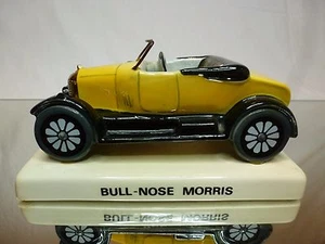 CARLTON WARE ENGLAND - CERAMIC - BULL NOSE MORRIS - YELLOW L14.5cm - GOOD - Foto 1 di 8