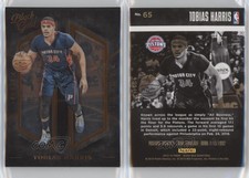 2015-16 Panini Black Gold Bronze Tobias Harris #65