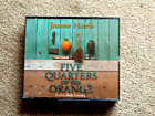 JOANNE HARRIS - FIVE QUARTERS OF THE ORANGE-  AUDIO BOOK -   ( 3 CDS )