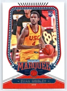 Evan Mobley 2021 Panini Chronicles Draft Picks Rookie Maruee #142 - Picture 1 of 2