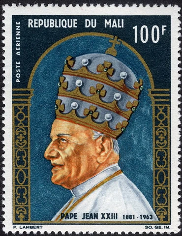 Mali 1966 Honoring Pope John XXIII MNH (SC# C30) Cover