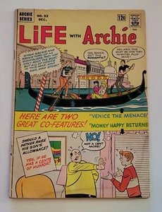 LIFE WITH ARCHIE #32 (1964) Silver Age New Bag and Board - Picture 1 of 3