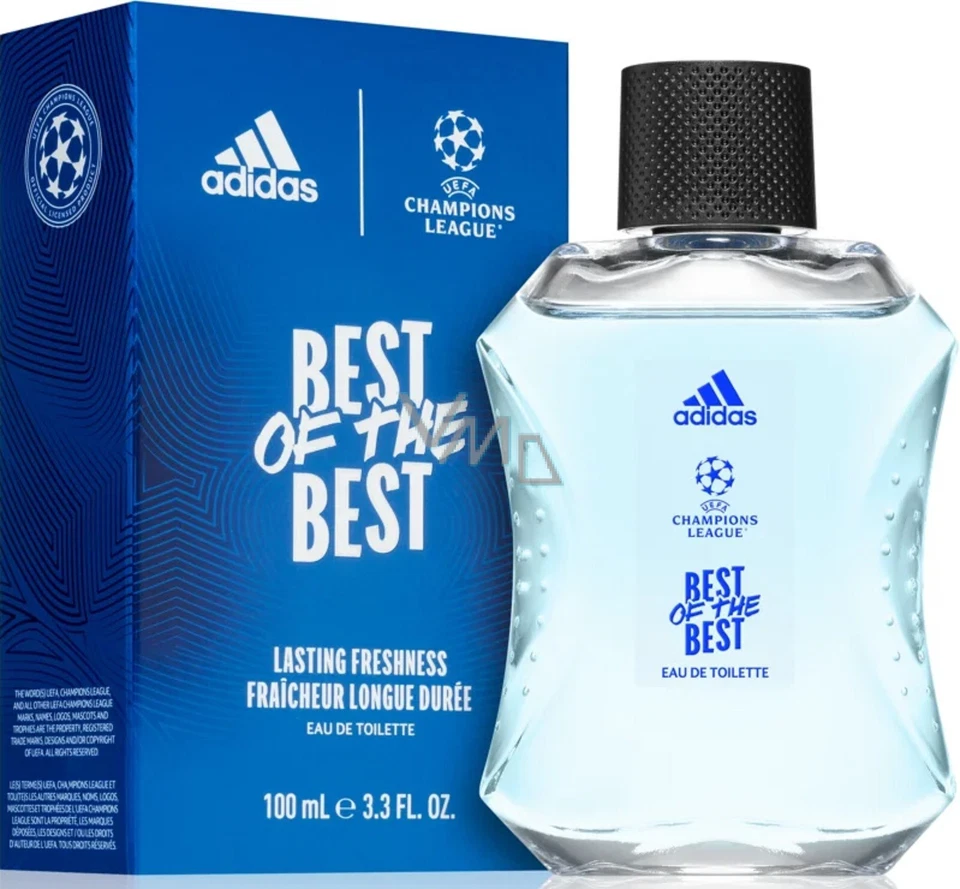 Adidas CHAMPIONS LEAGUE LO MEJOR DE LO MEJOR Colonia para Hombres 3.4 OZ 100 ml EDT Spray Foto 1 de 1
