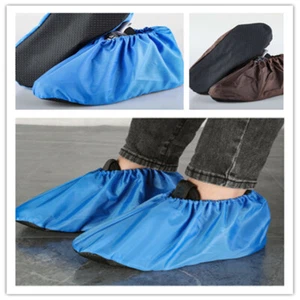 1 para pokrowców na buty wielokrotnego użytku antypoślizgowe zmywalne buty wodoodporne buty - Zdjęcie 1 z 7
