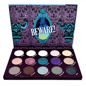 Colourpop x The Haunted Mansion Welcome Foolish Mortals Eyeshadow Palette New - Picture 1 of 7