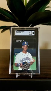 1989 Die Kekse der Mutter #2 Ken Griffey Jr. SGC 10 - Bild 1 von 2