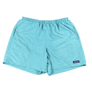 Patagonia Baggies Shorts Herren Large türkis gefüttert 5" Stil 57022 Schwimmen Wandern - Bild 1 von 18