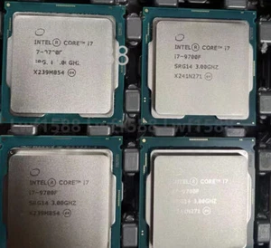 Intel Core i7-9700F LGA1151 Coffee Lake 3.0GHz octa-core CPU processor - Picture 1 of 1